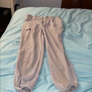 Grey softball pants